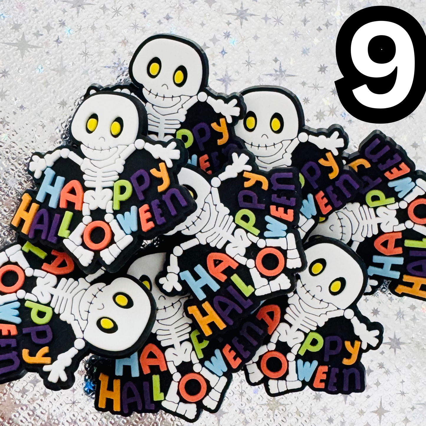 Halloween Theme Charms