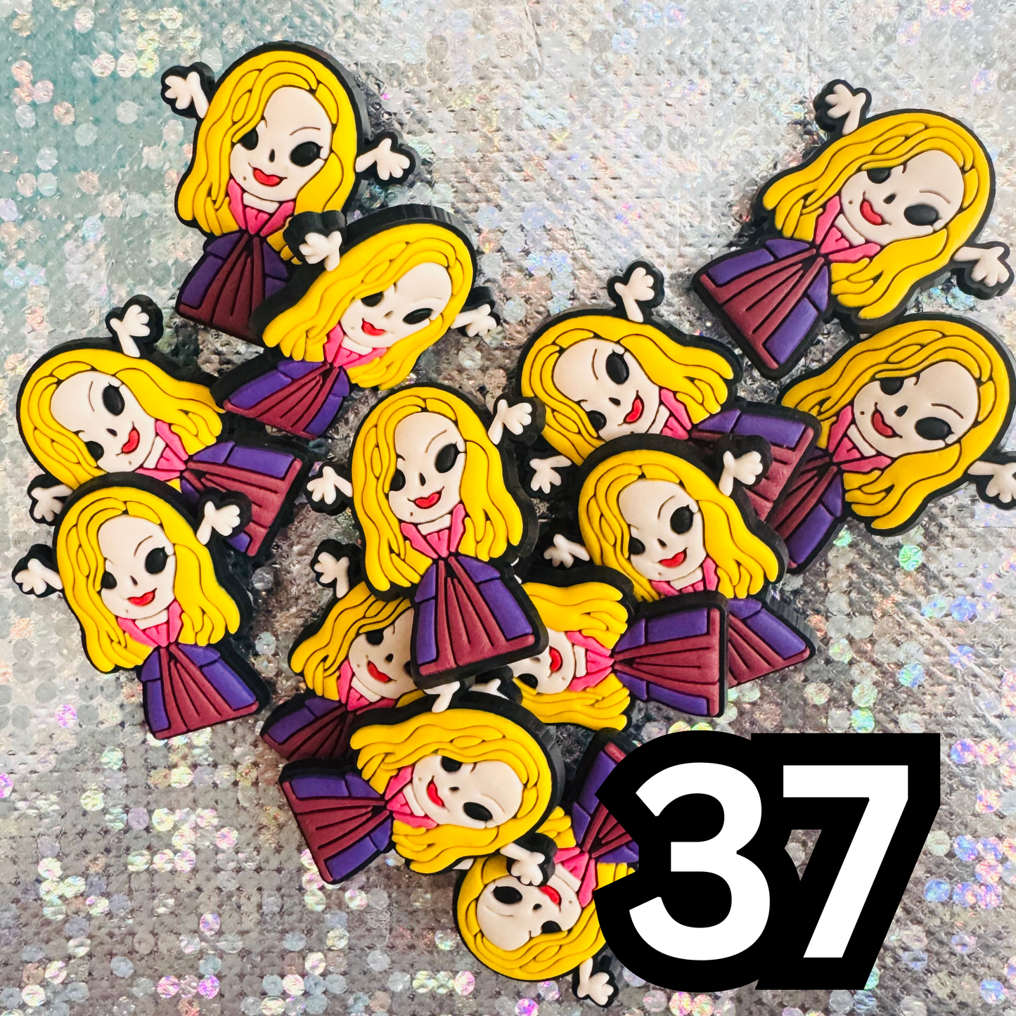 Halloween Walt Charms