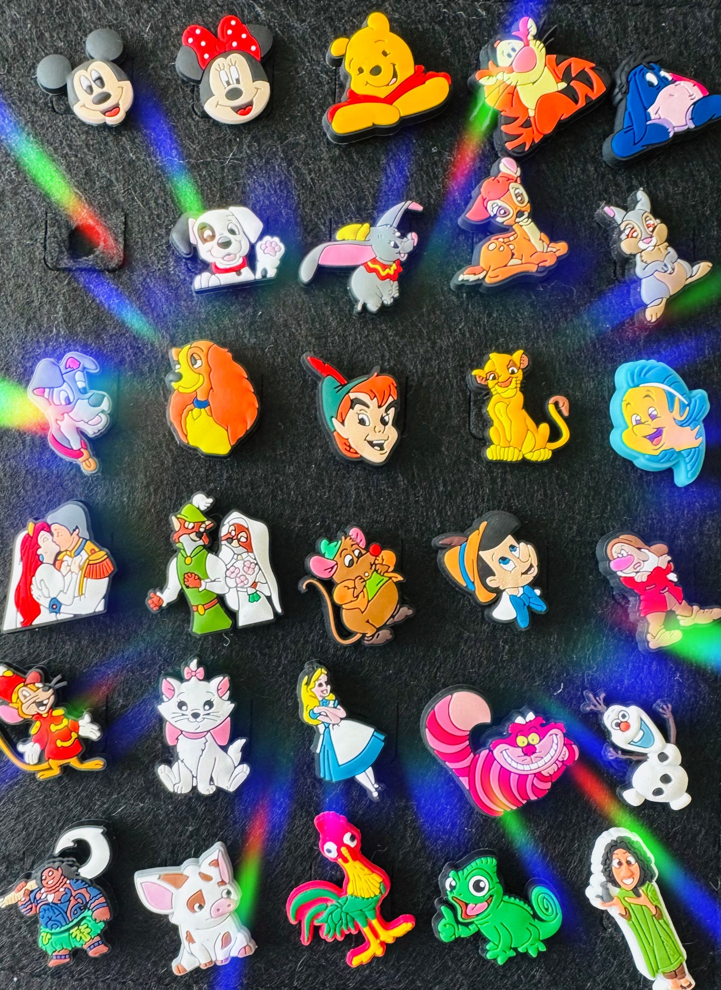 Walt Character Charms