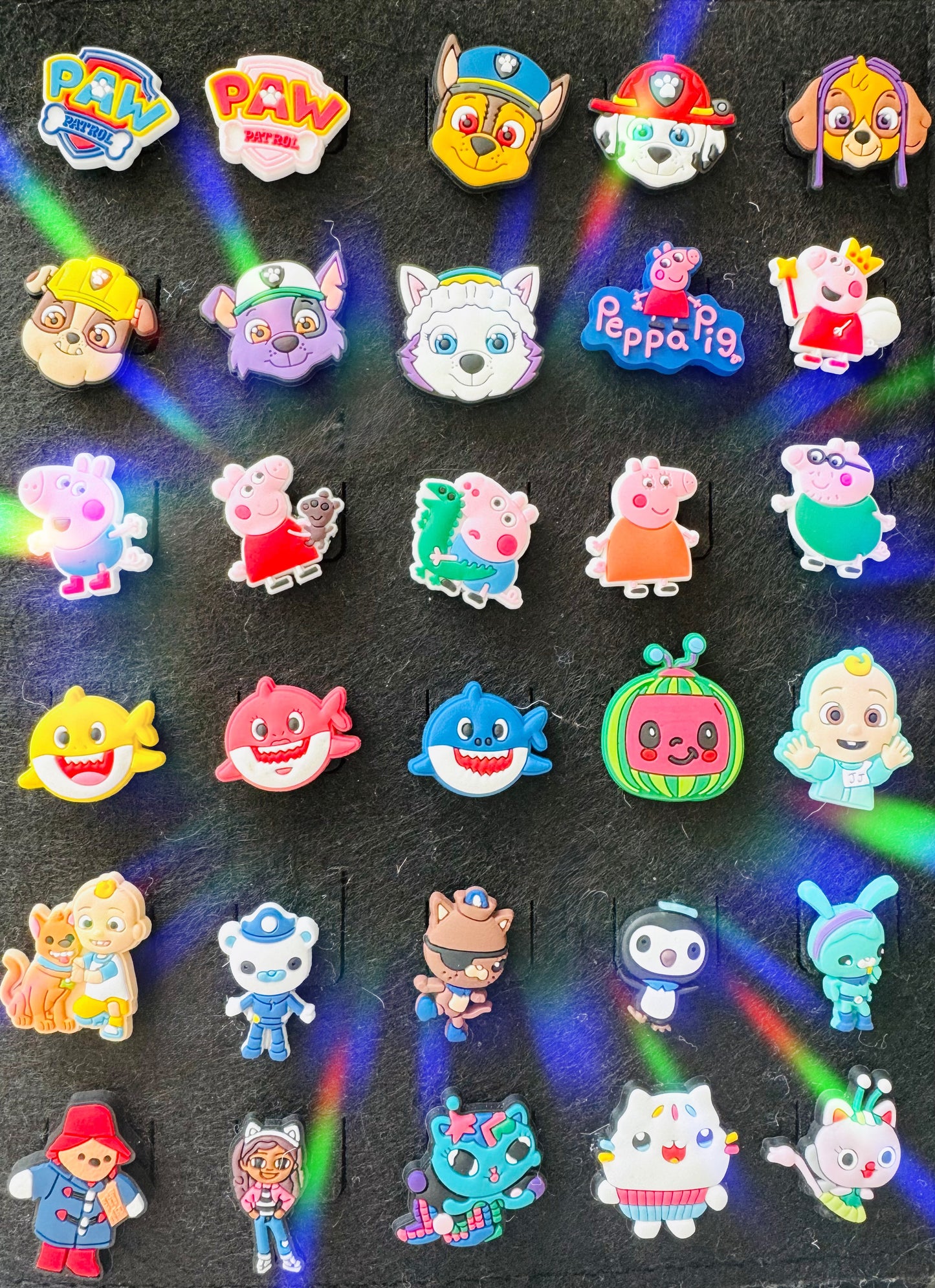 Kids Tv & Book Charms