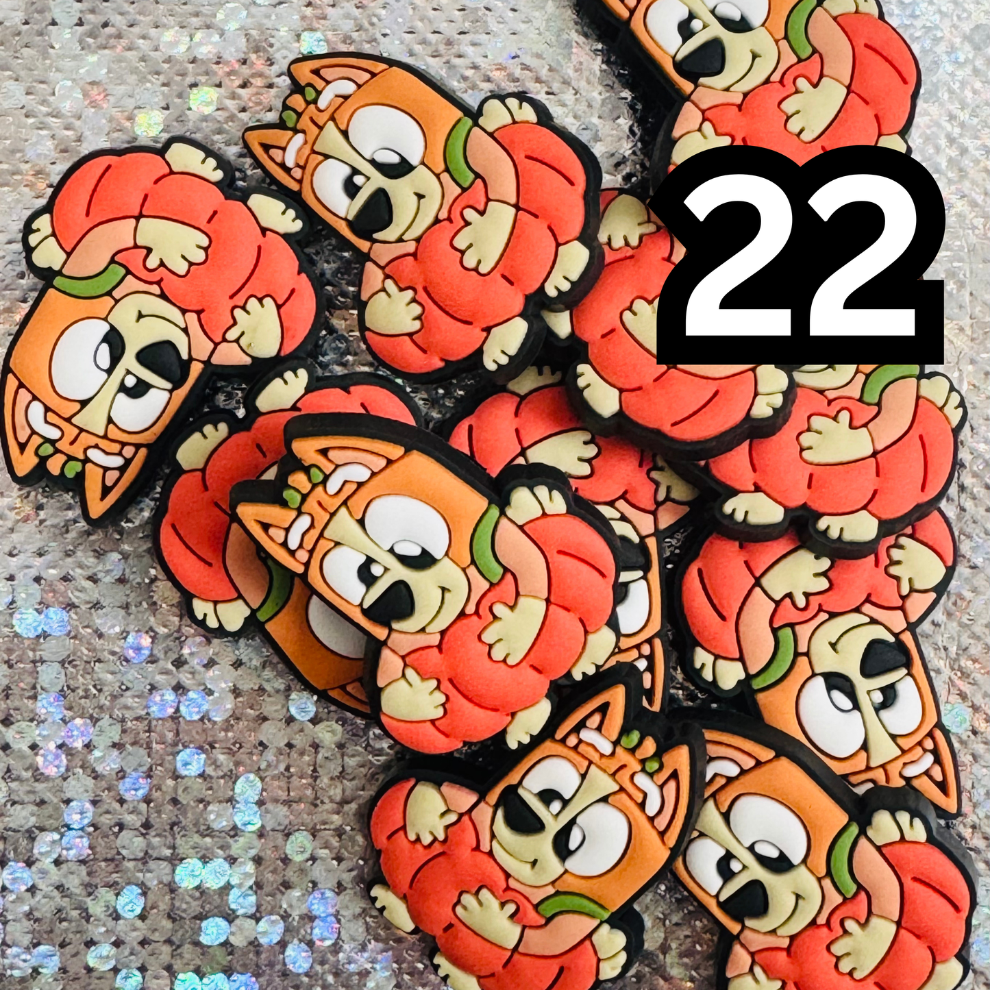 Halloween Walt Charms