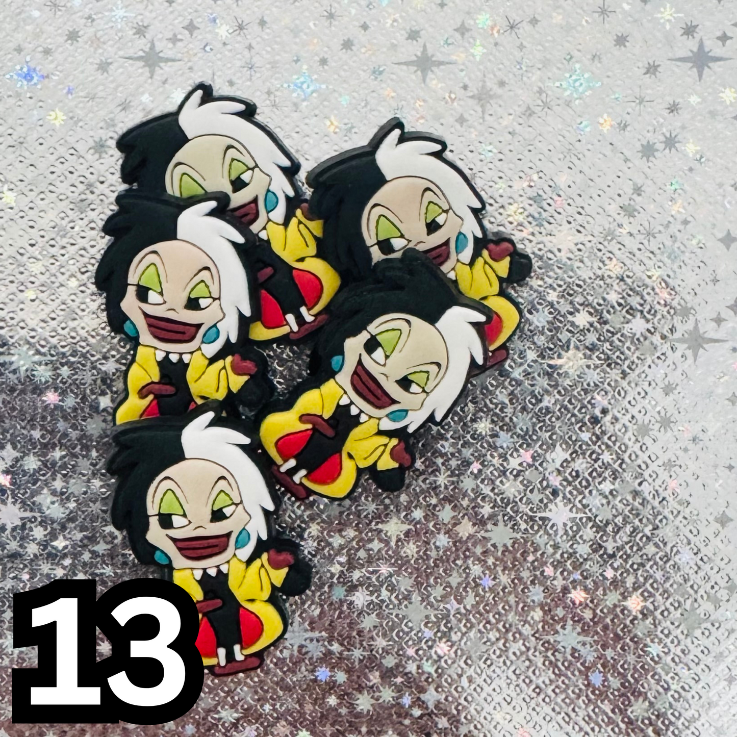 Halloween Walt Charms