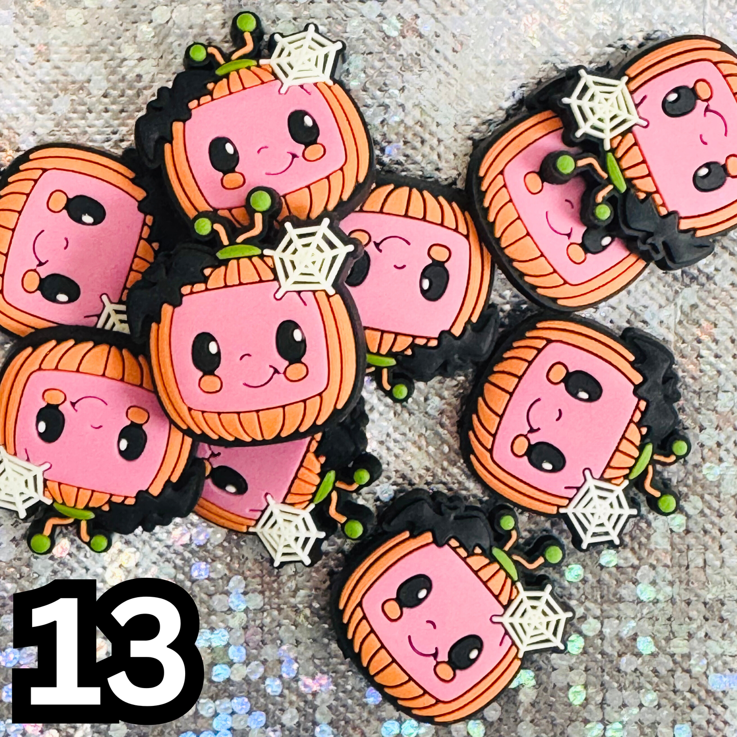 Halloween Character Charms