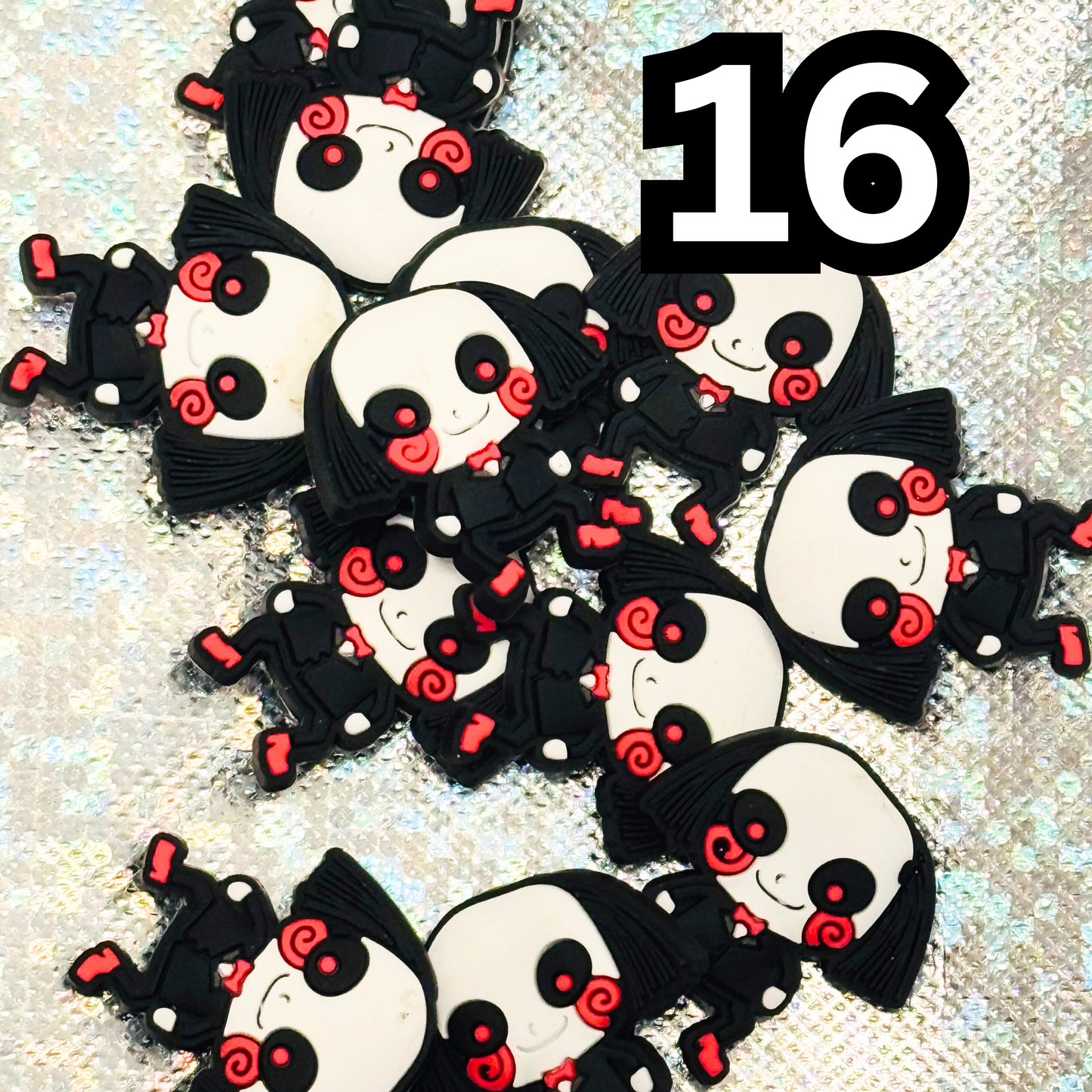 Halloween Horror Charms