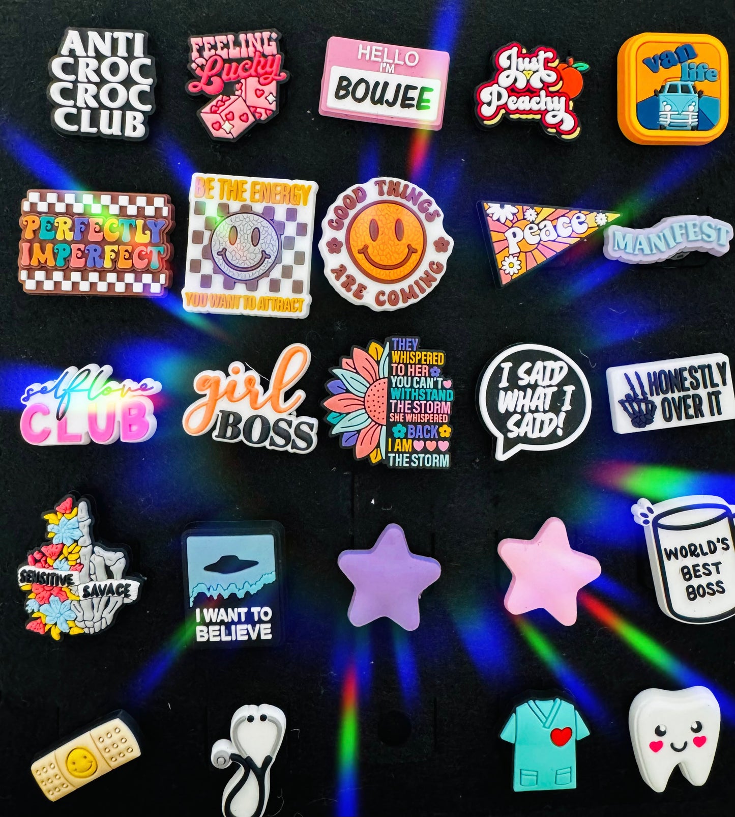 Slogan Charms