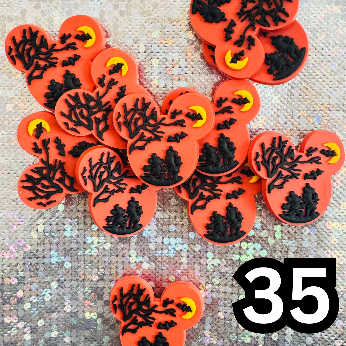 Halloween Walt Charms