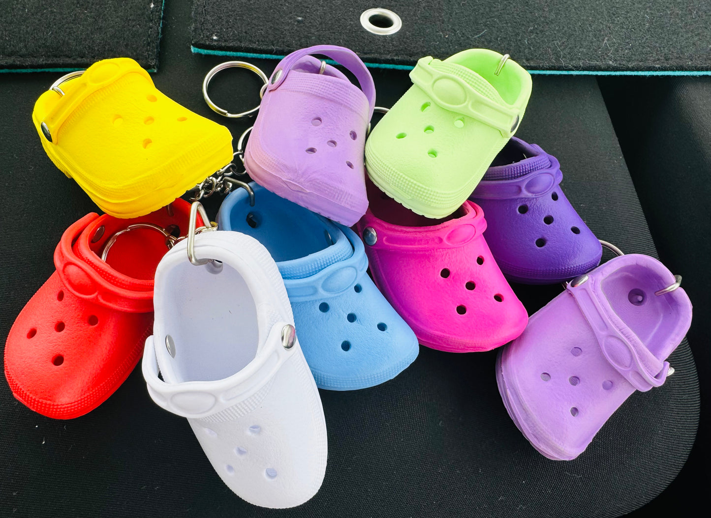 Clog Keyring