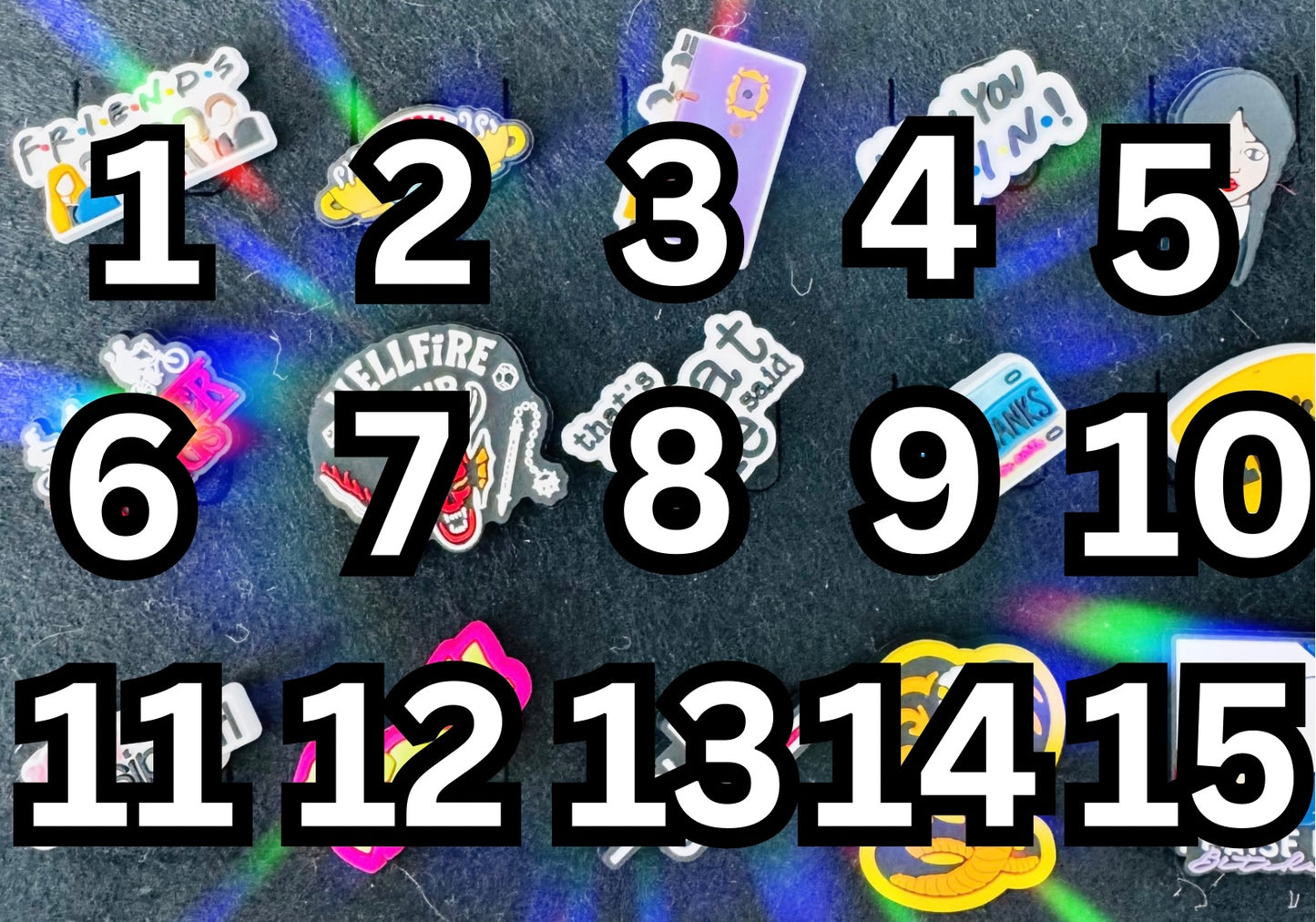 TV Series Charms