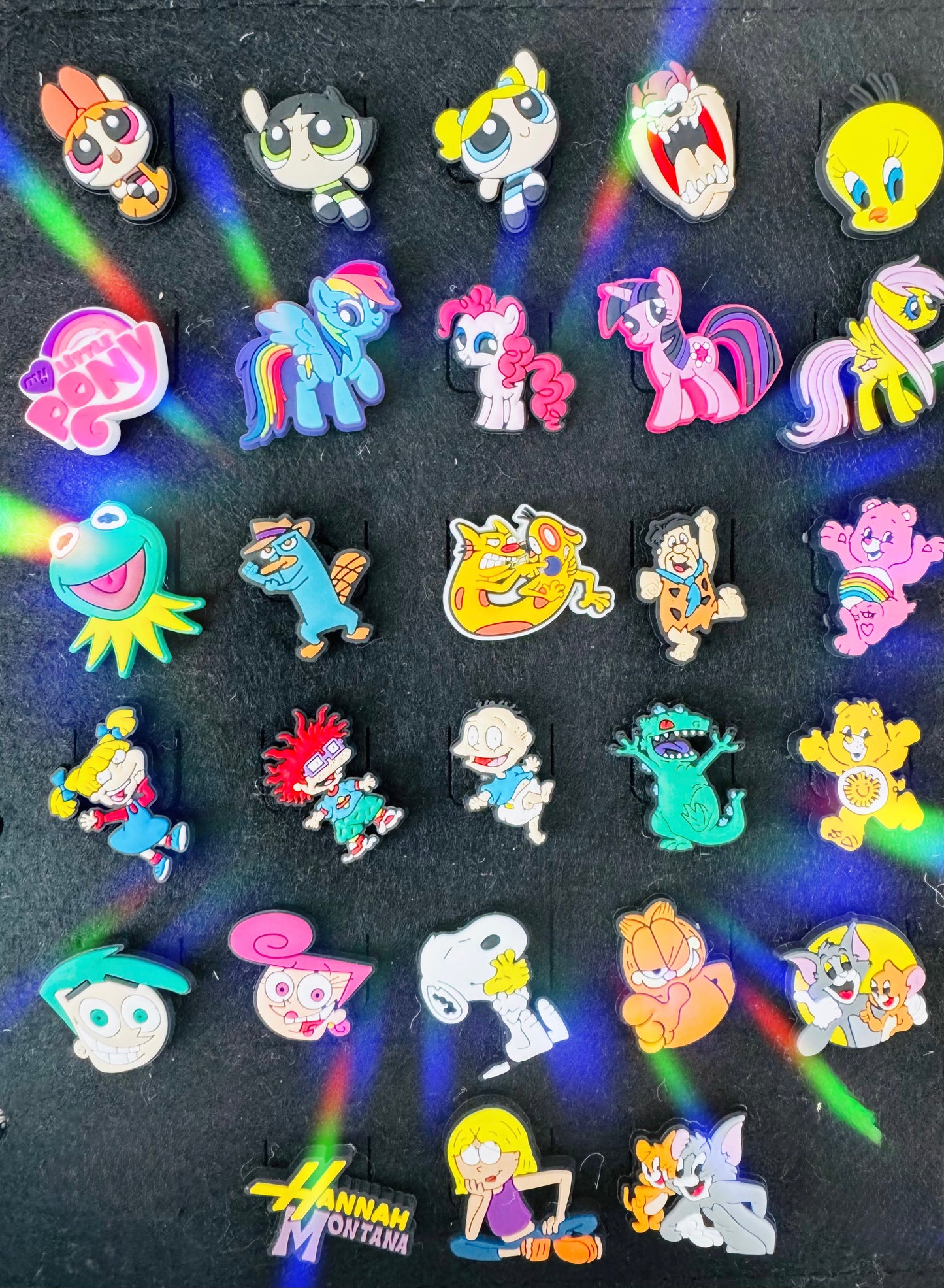 Retro TV Charms