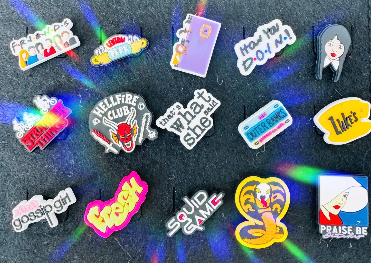 TV Series Charms