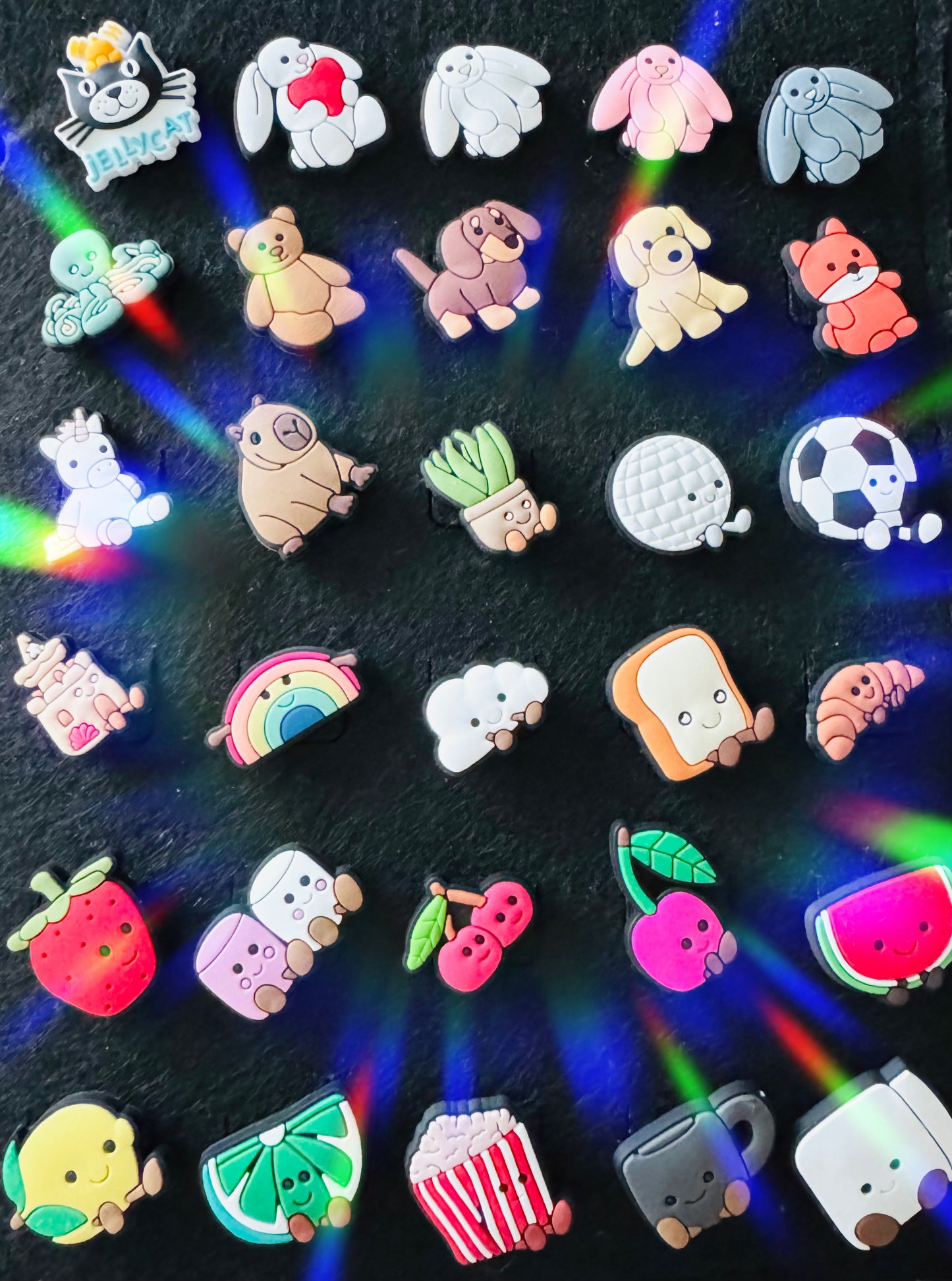 Jelly Plush Charms