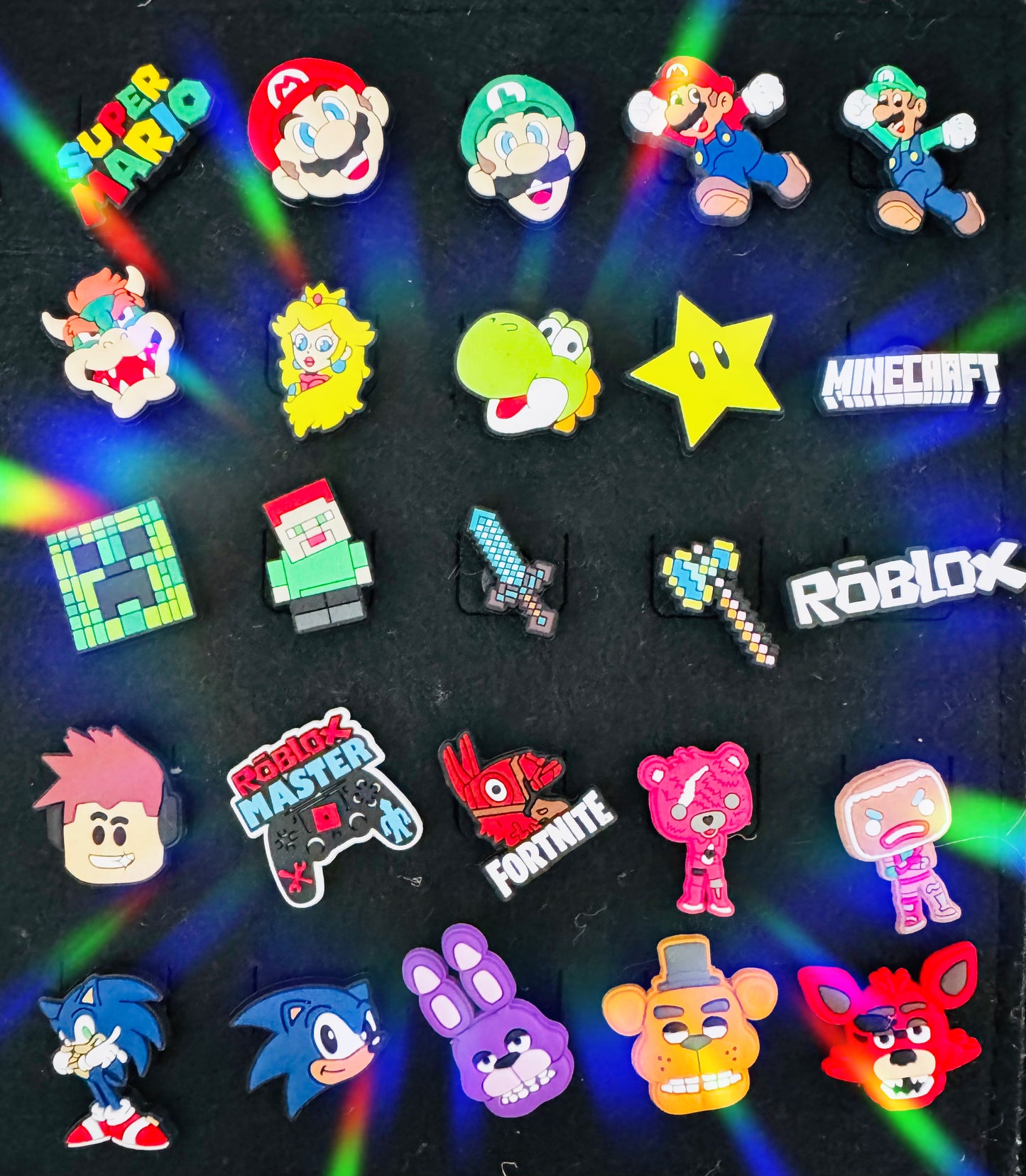 Gaming Charms
