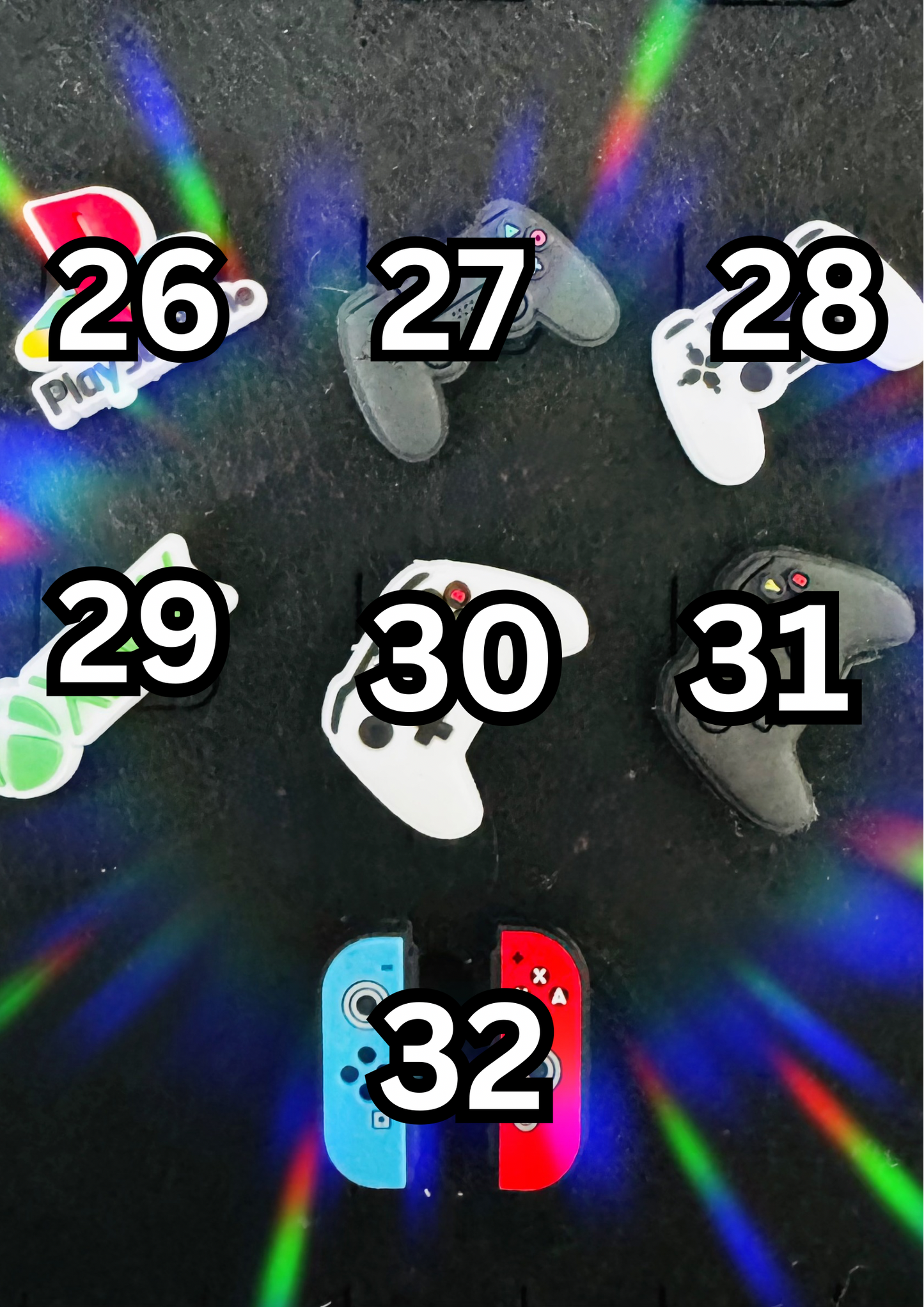Gaming Charms