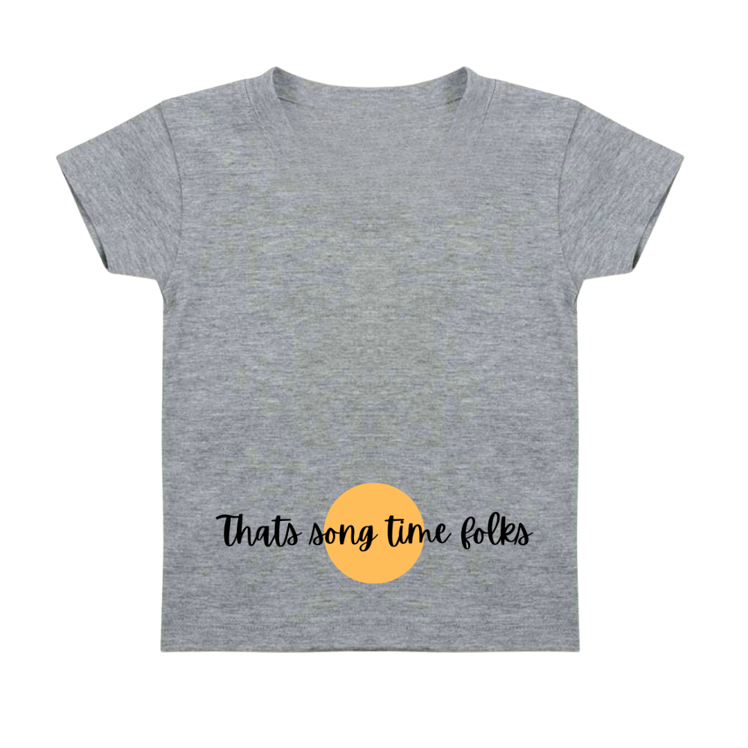 Baby Tunes T Shirt Pink