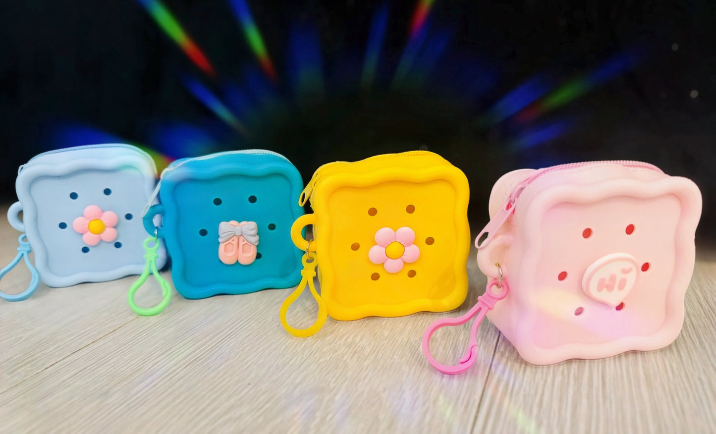 Charm Coin Purse