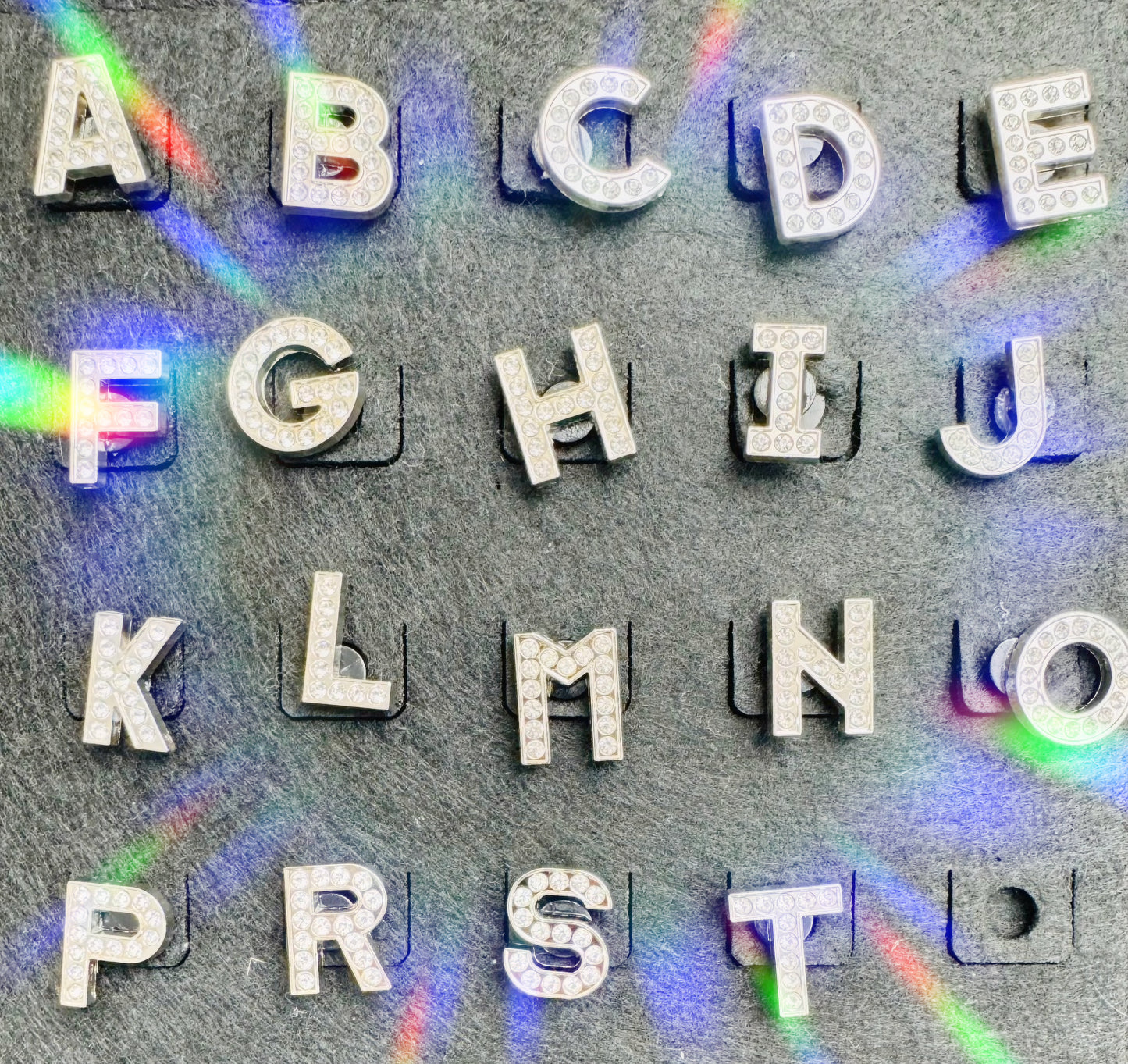 Silver Bling Letters