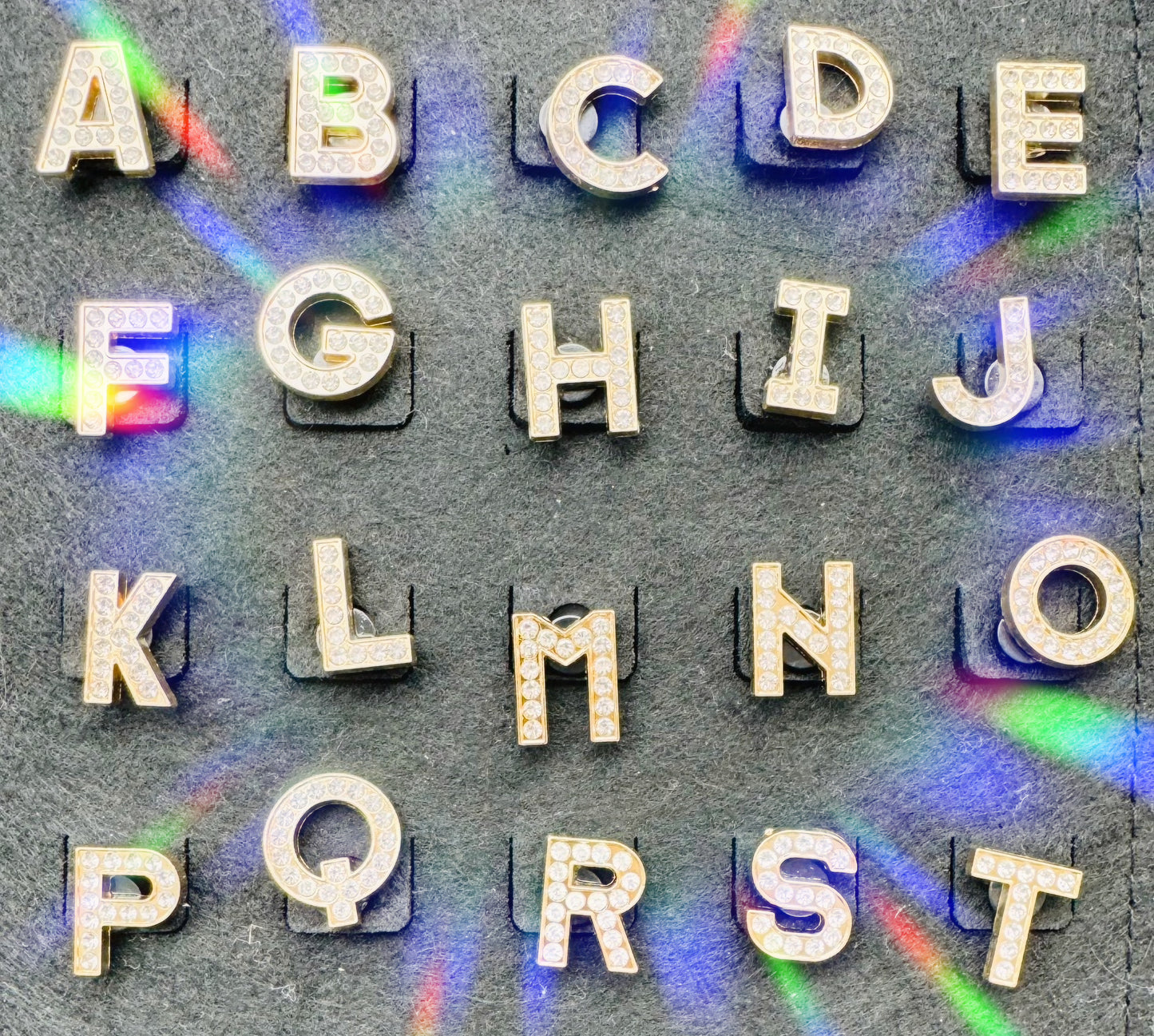 Gold Bling Letters