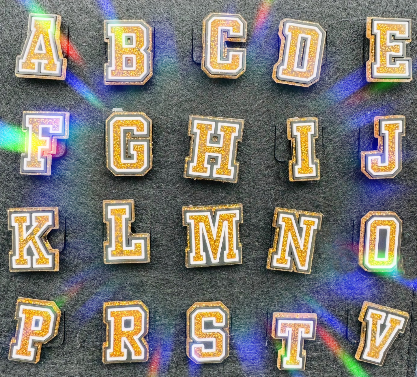 Gold Letters