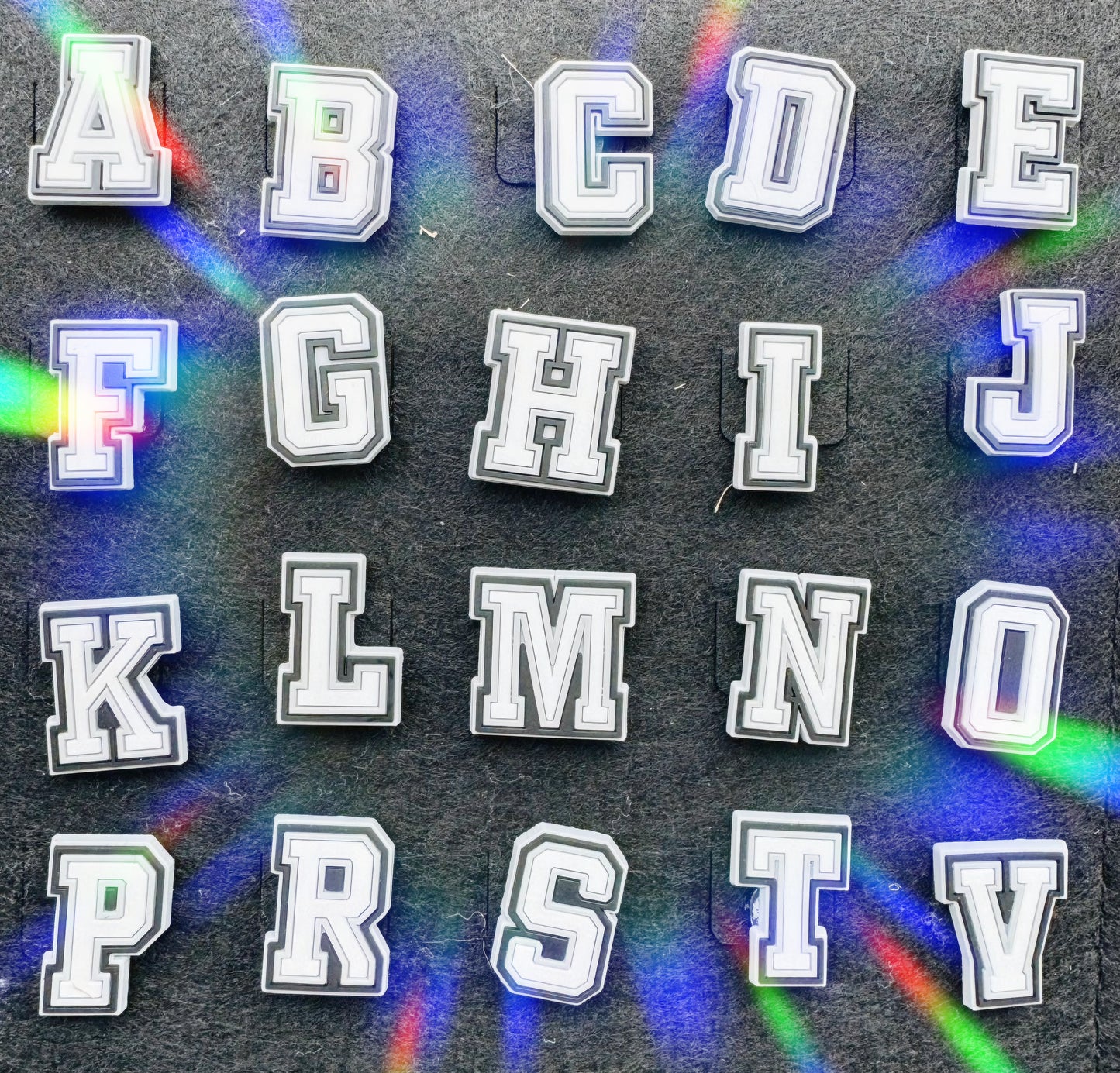 B&W Letters