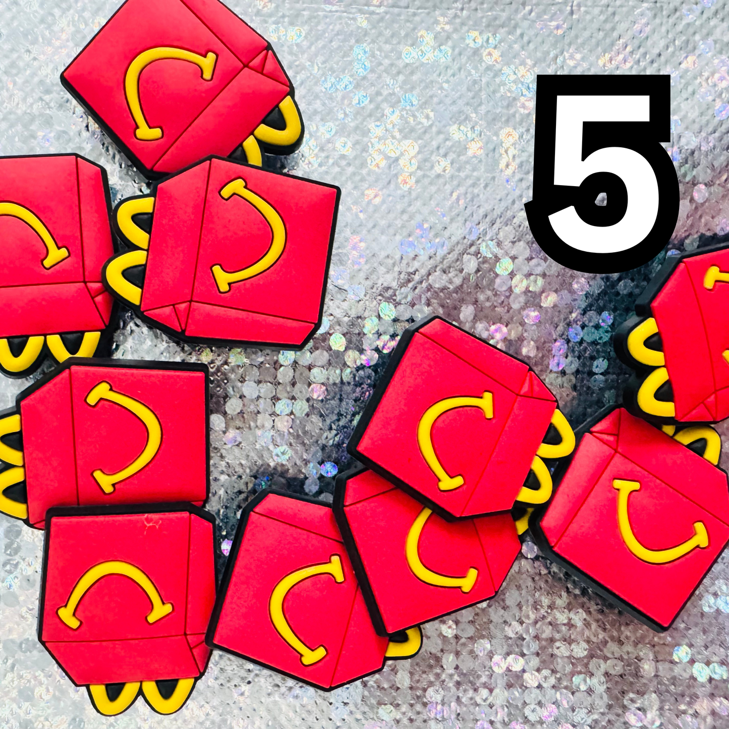 Fast Food Charms