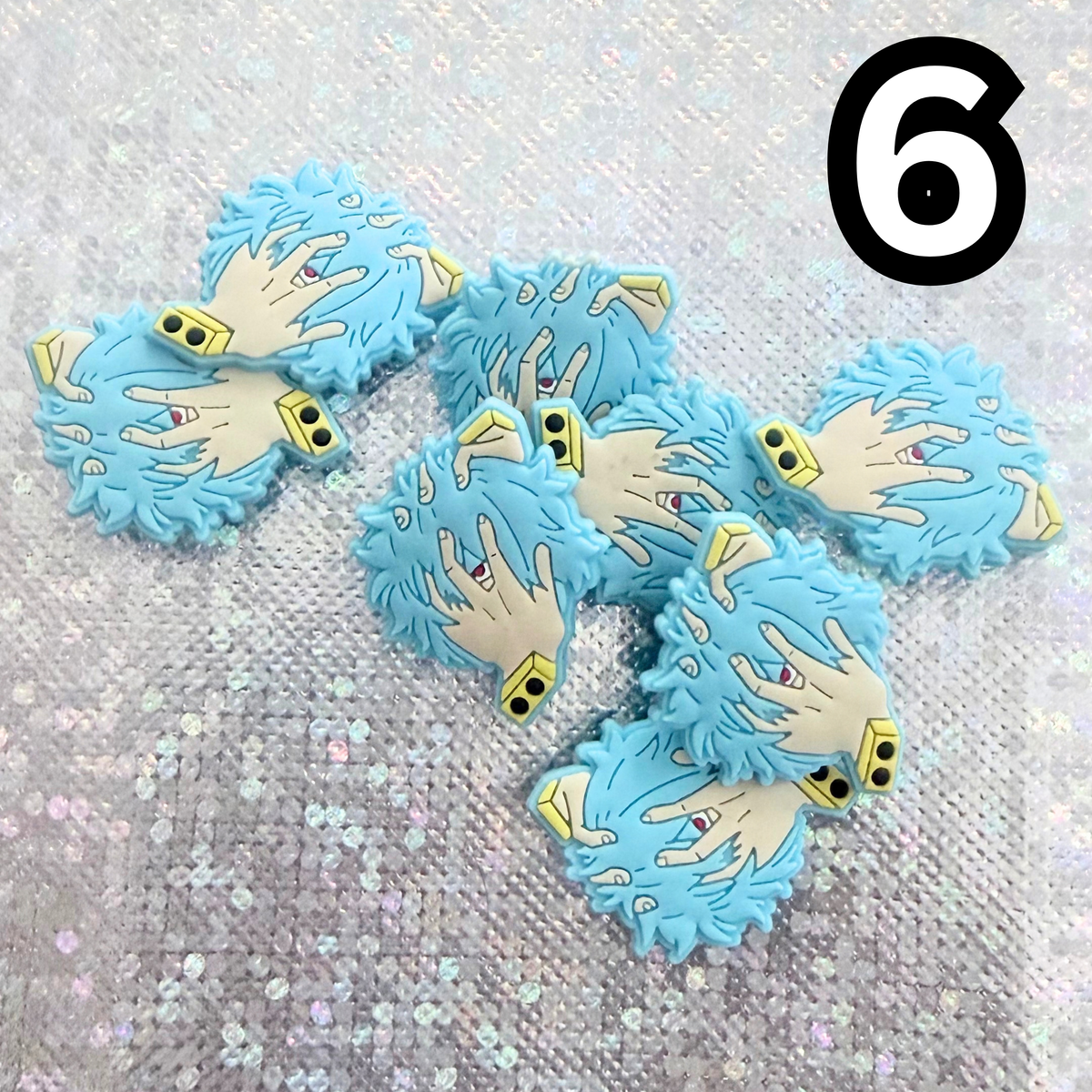 Anime Charms