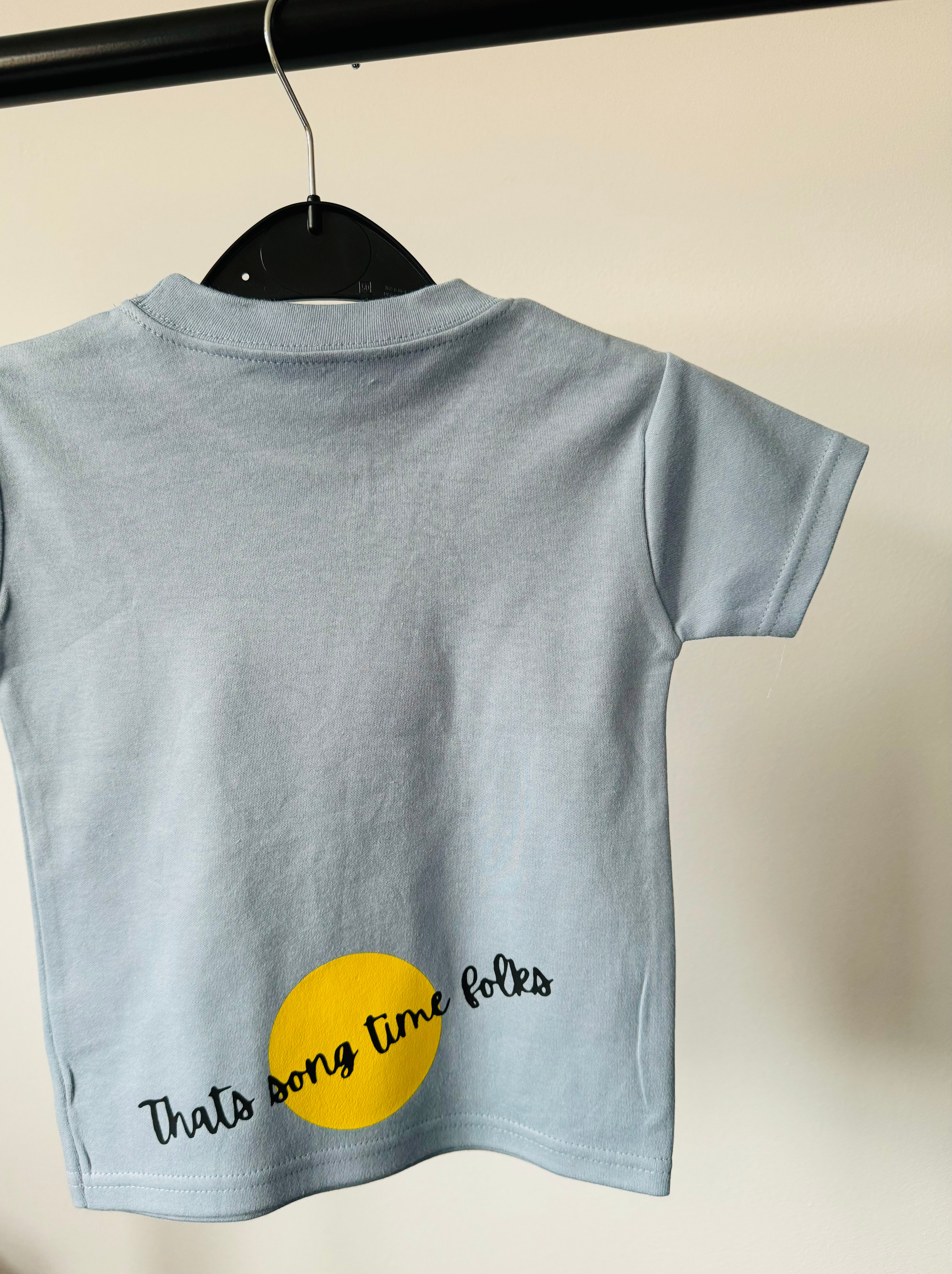 Baby Tunes T Shirt Blue