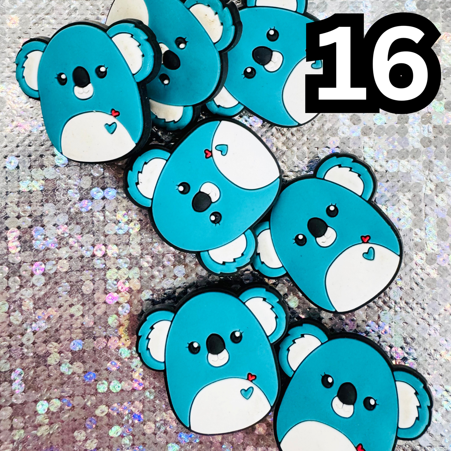 Squishie Charms