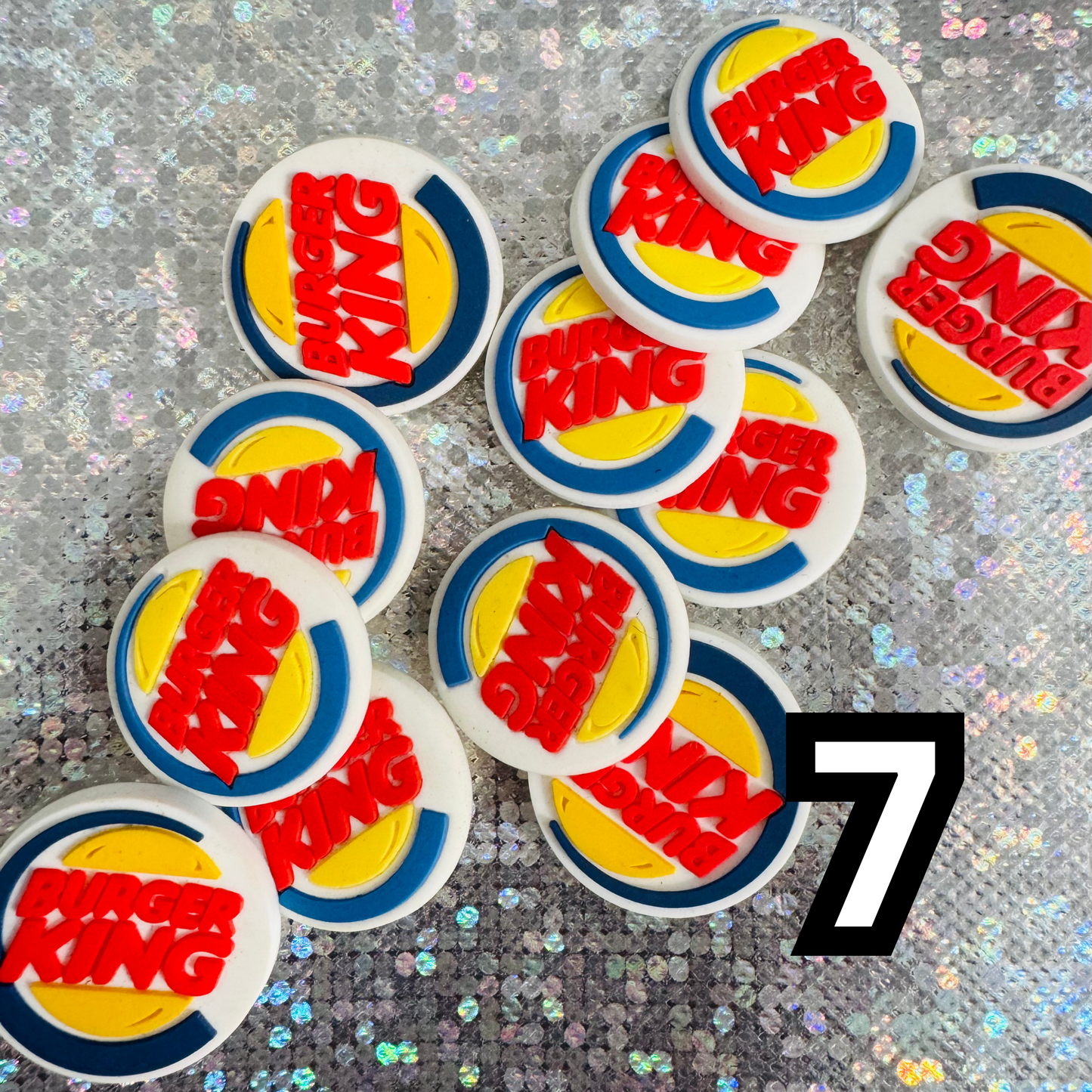 Fast Food Charms