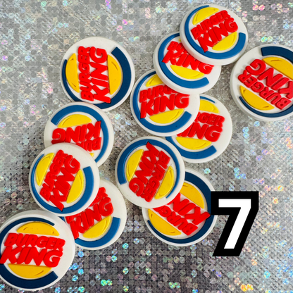 Fast Food Charms