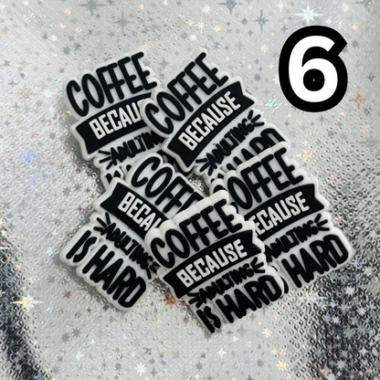 Coffee Charms