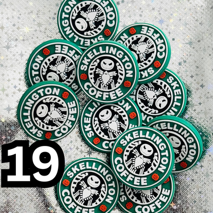 Coffee Variations Charms