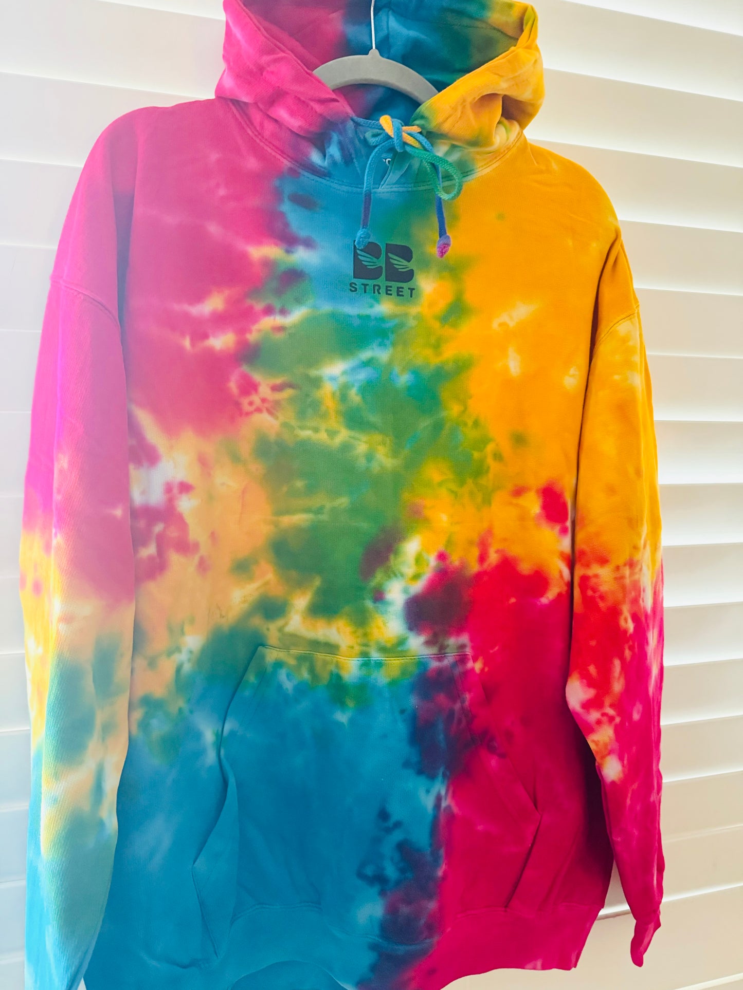 Multi Rainbow Hoody