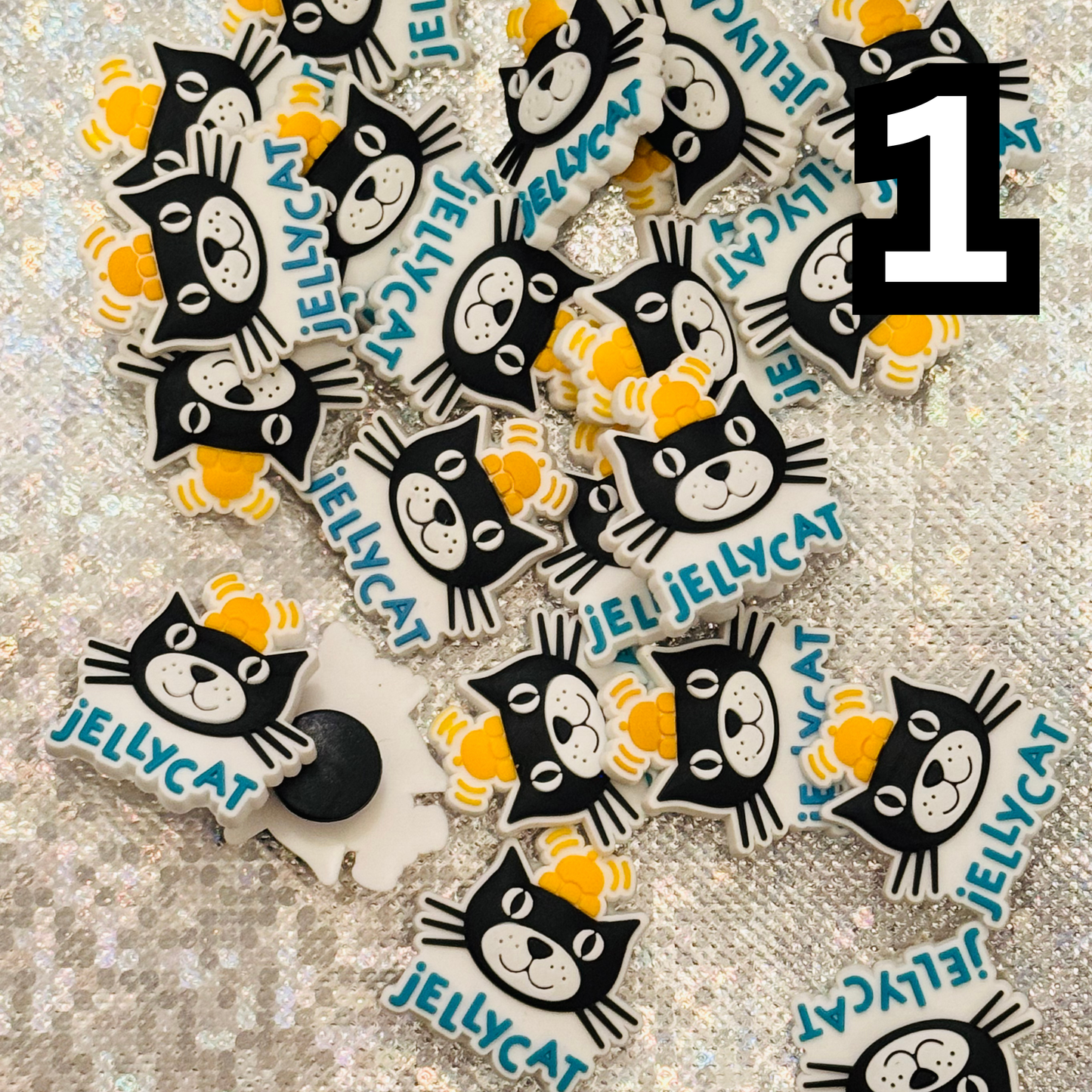 Jelly Kitty Charms