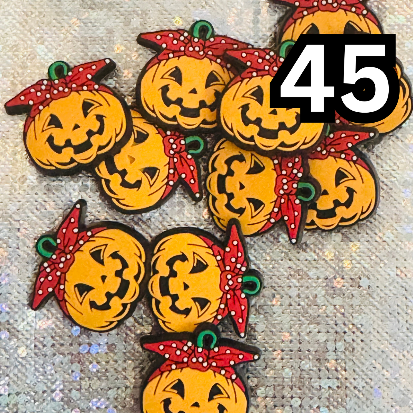 Halloween Theme Charms