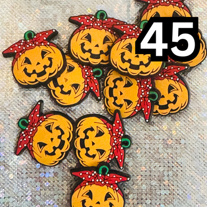 Halloween Theme Charms