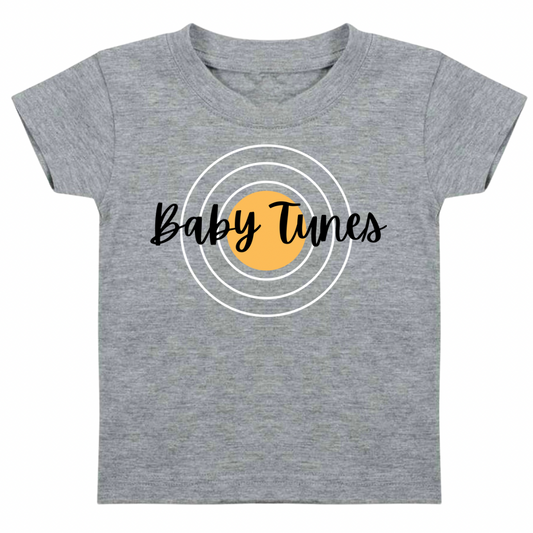 Baby Tunes T Shirt Pink