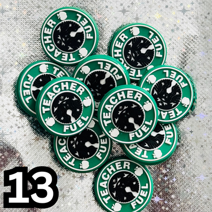 Coffee Variations Charms