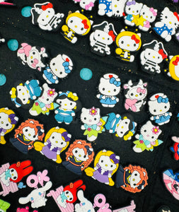 Hello Cat & Friends Charms