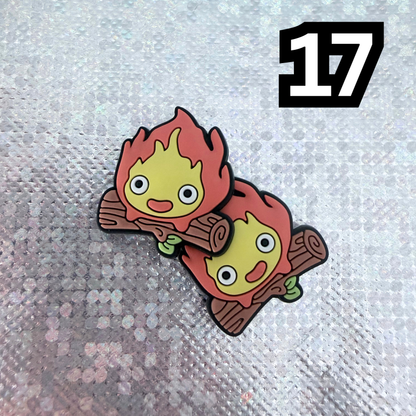 Anime Charms
