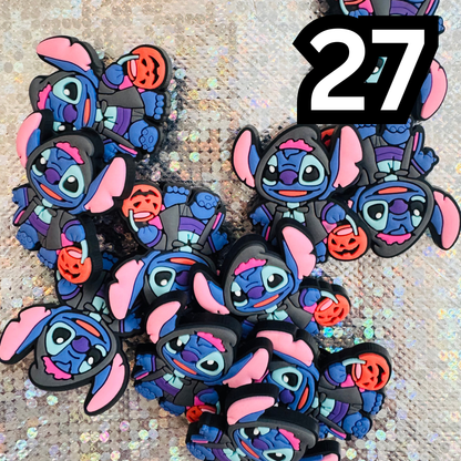 Halloween Walt Charms