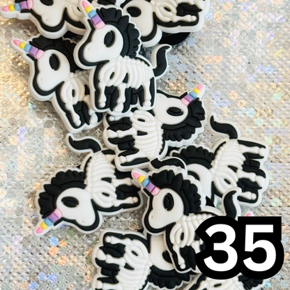 Halloween Theme Charms