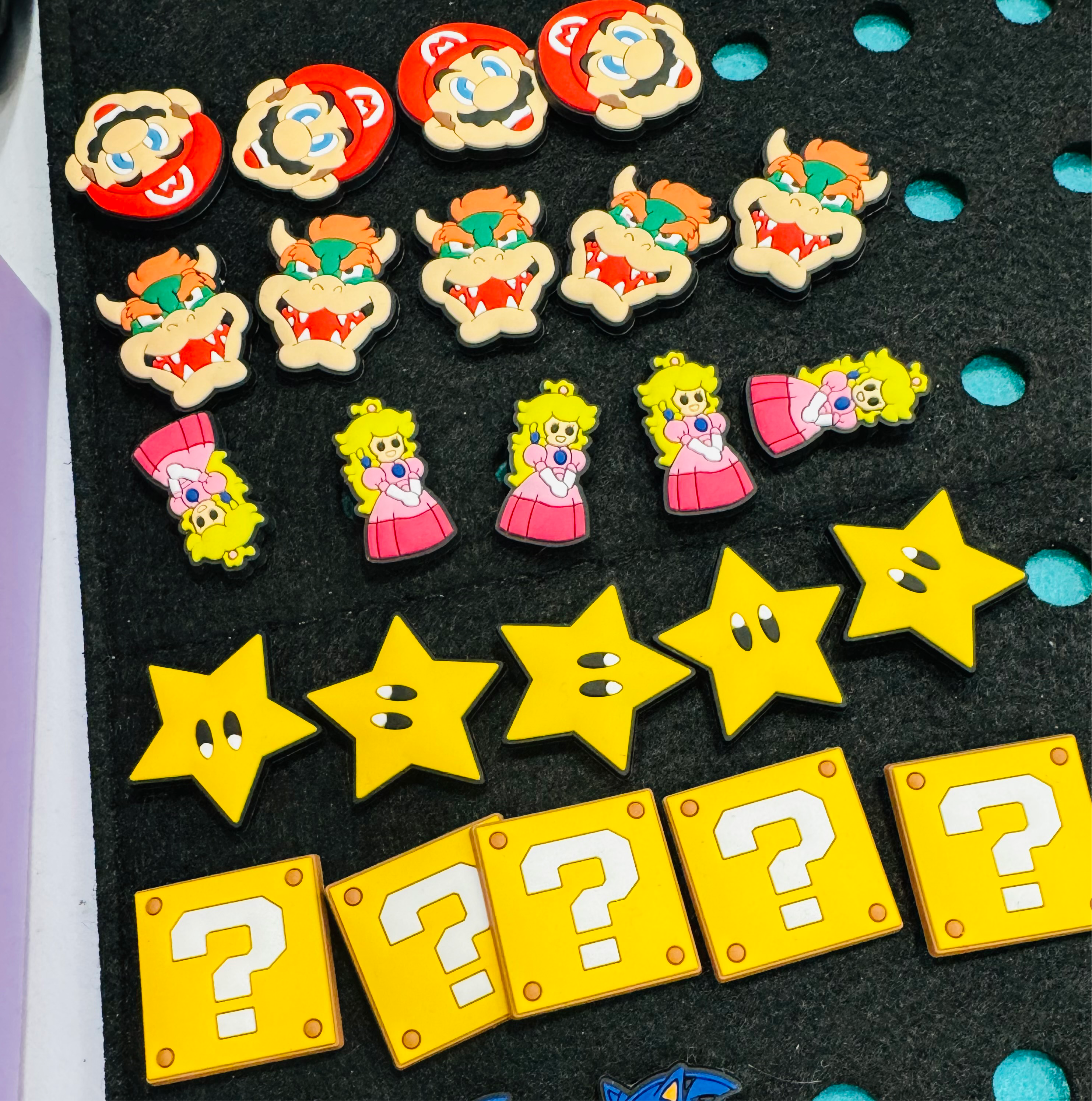 Super Plumber Bros Charms