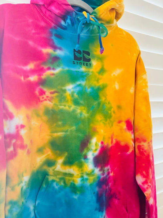 Multi Rainbow Hoody