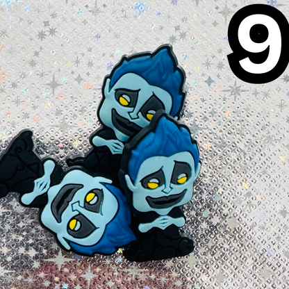 Halloween Walt Charms