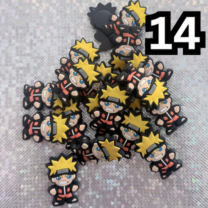 Anime Charms