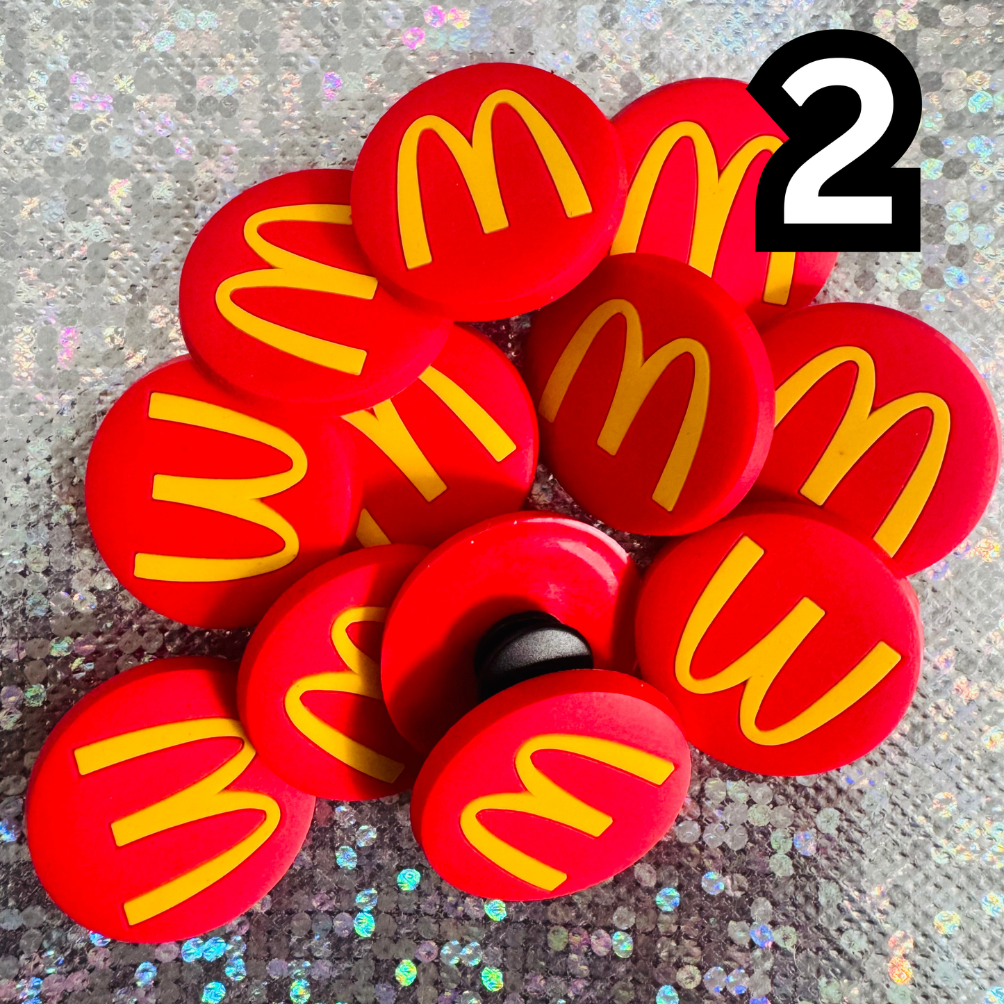 Fast Food Charms