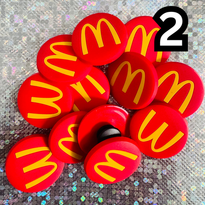 Fast Food Charms