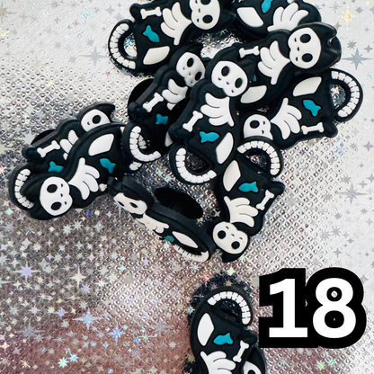 Halloween Theme Charms