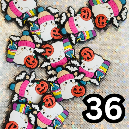 Halloween Theme Charms