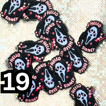 Halloween Horror Charms